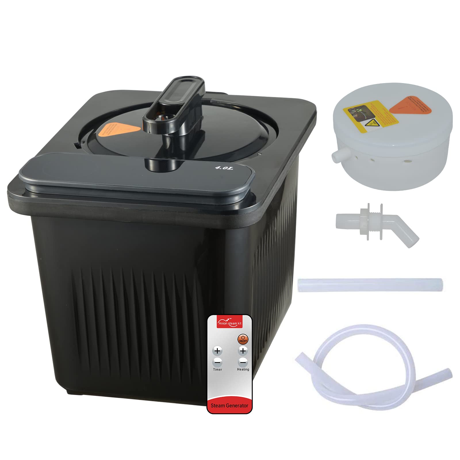 Amazon.com : amocane 4L Sauna Steamer, 1400W Portable Steam